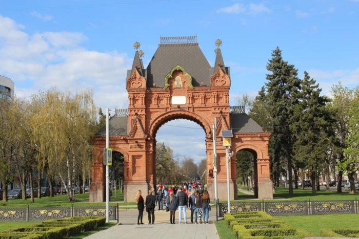Александровская тримфальная арка