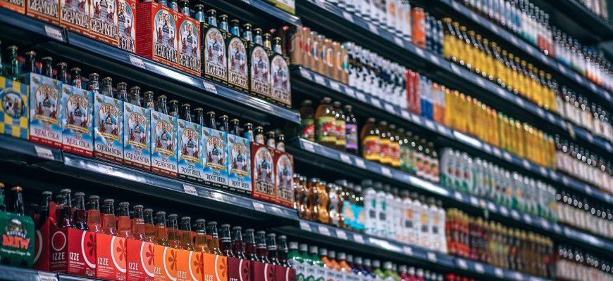 Количество продаваемого алкоголя в Санкт-Петербурге и Ленинградской области в 2021-2022 годах - Время продажи алкоголя - 1