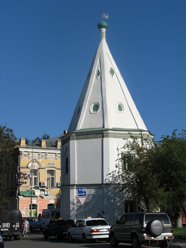 Башня Преображенского монастыря