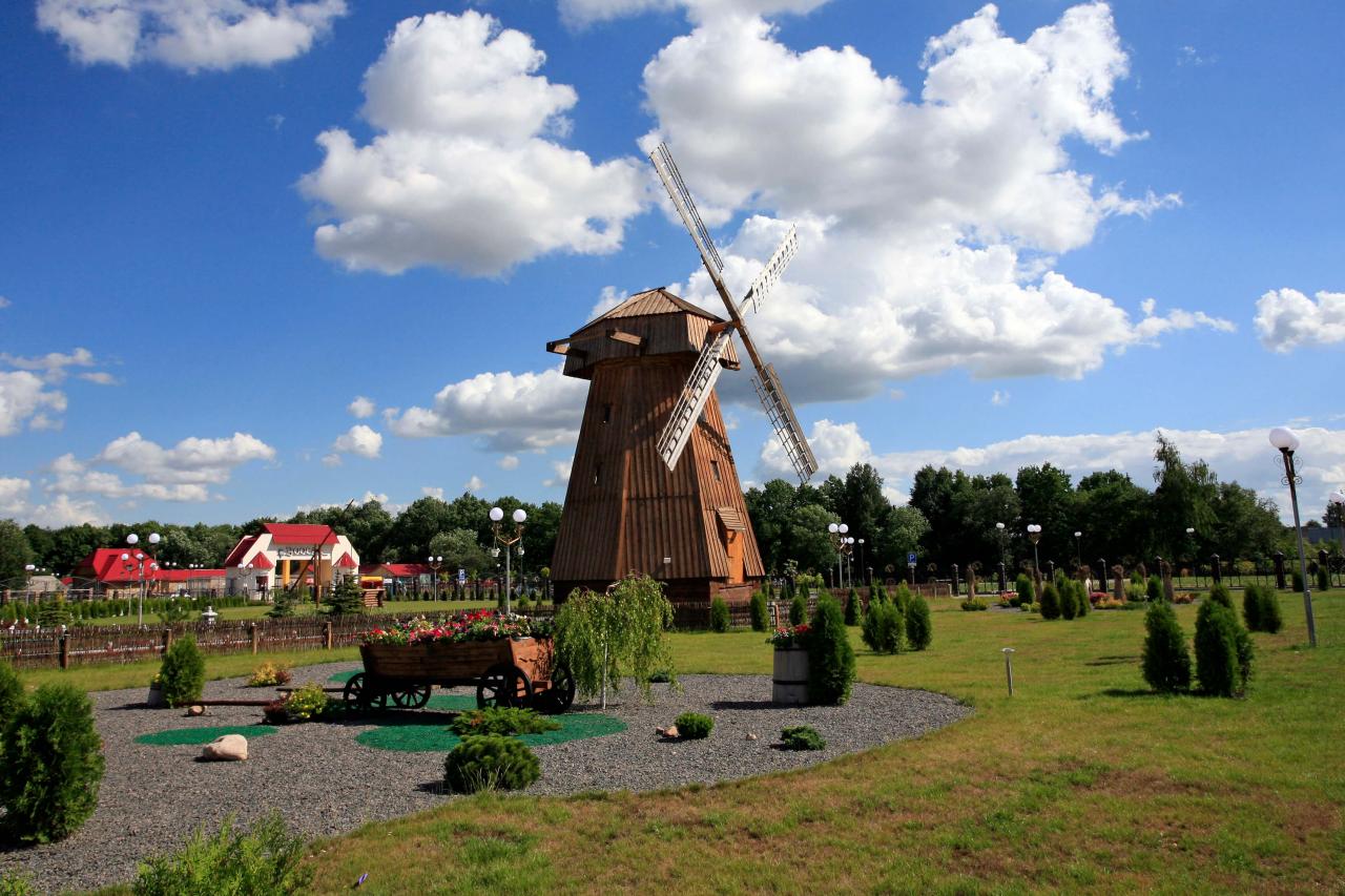 Белорусская деревня XIX века