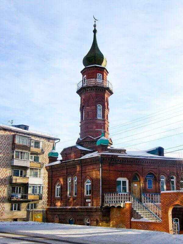 Читинская соборная мечеть