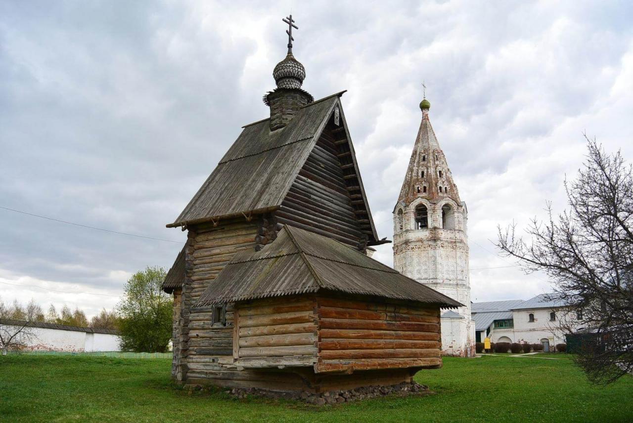 Деревянная церковь Святого Георгия