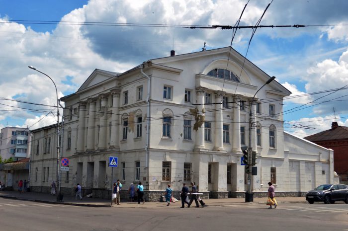 Дом купца Суворова