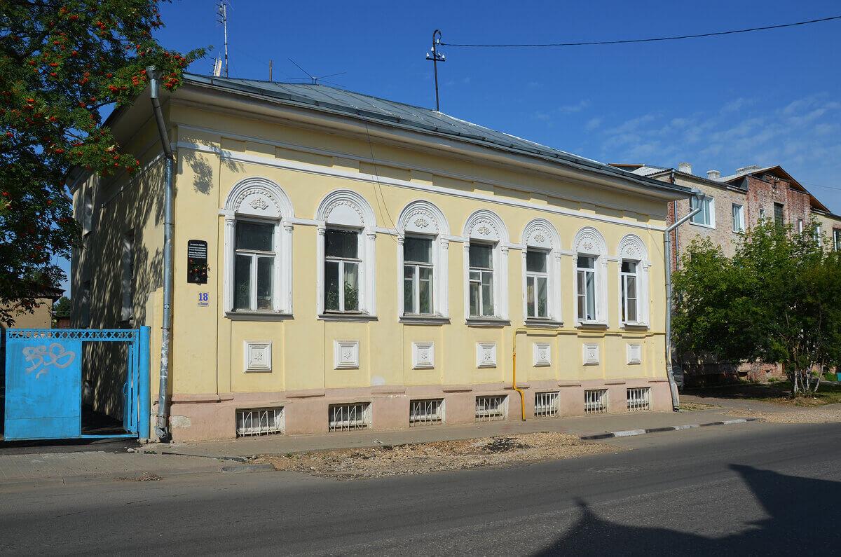 Купеческий дом в Корозаве