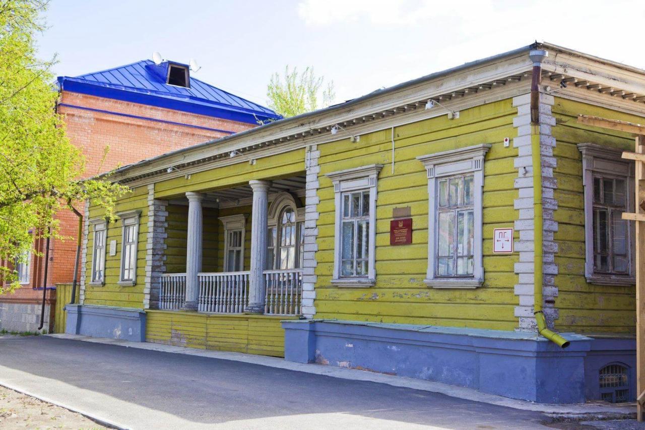 Дом-музей декабулиста М. М. Нарышкина