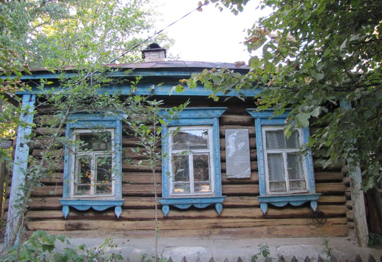 Дом Николая Заболоцкого