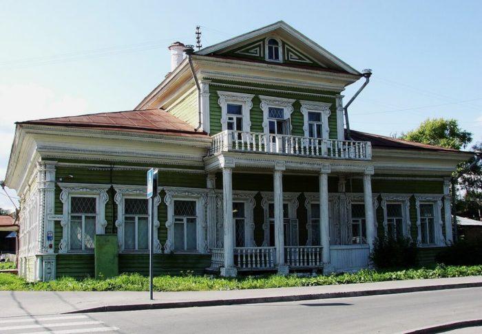 Дом Засецких