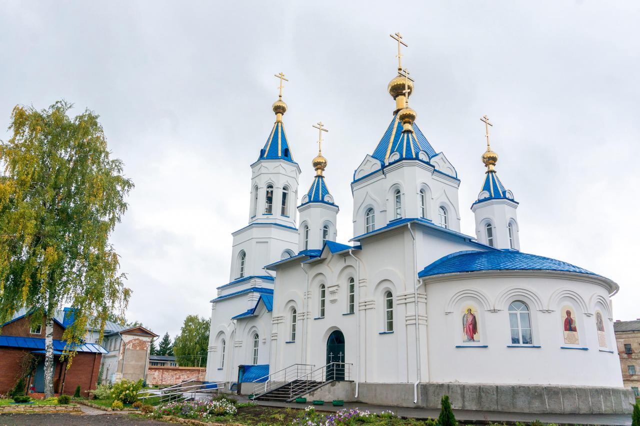 Елабужский Казанско-Богородицкий монастырь