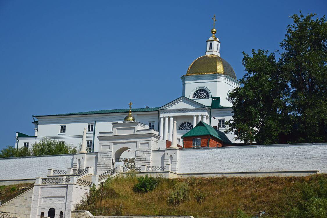 Елецкий Знаменский монастырь
