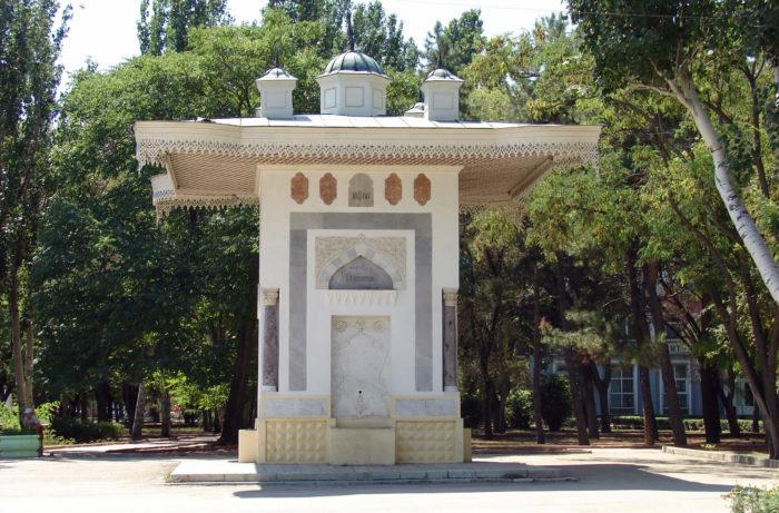 Айвазовский фонтан