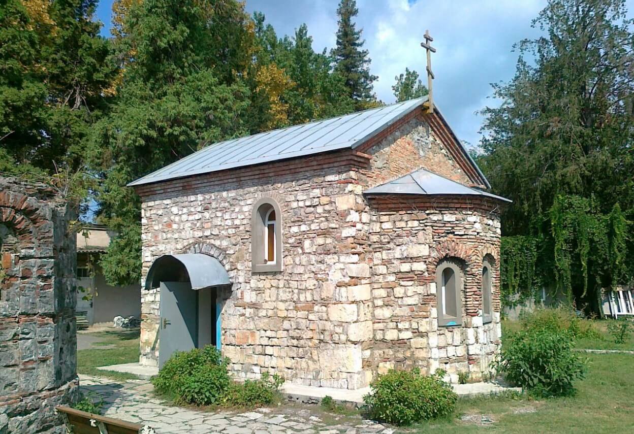 Церковь Церковь Пицундских Святых