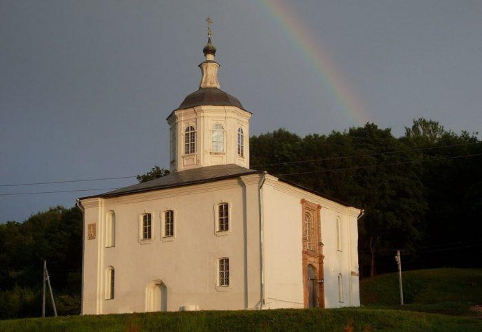 Храм Иоанна Богослова в Варяжске