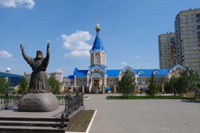 Храм в честь Серафима Саровского