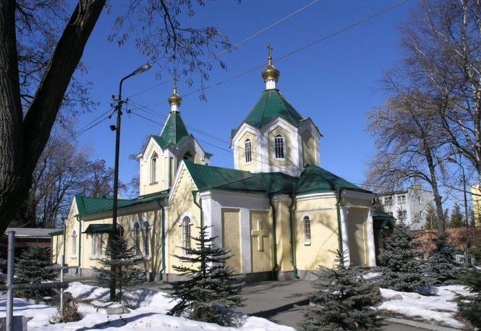 Ильинская церковь Пресвятой Девы Марии