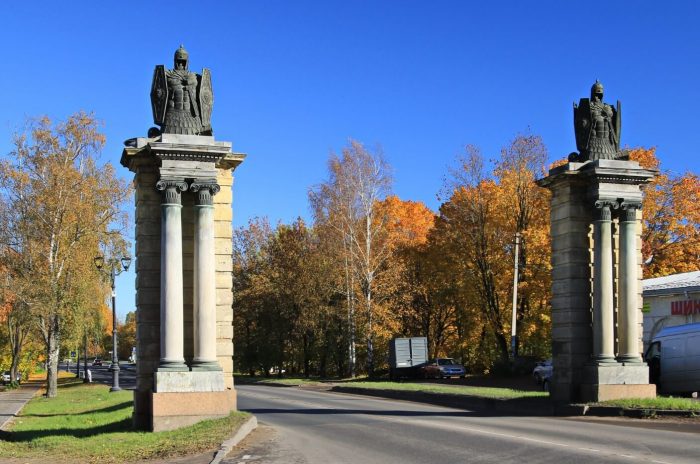 Ингербург и Смоленские ворота