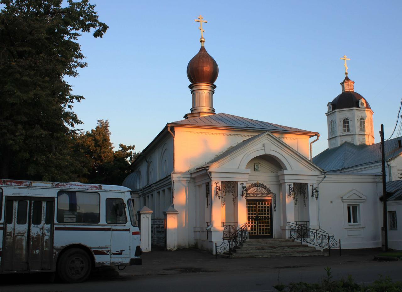 Казанская церковь 