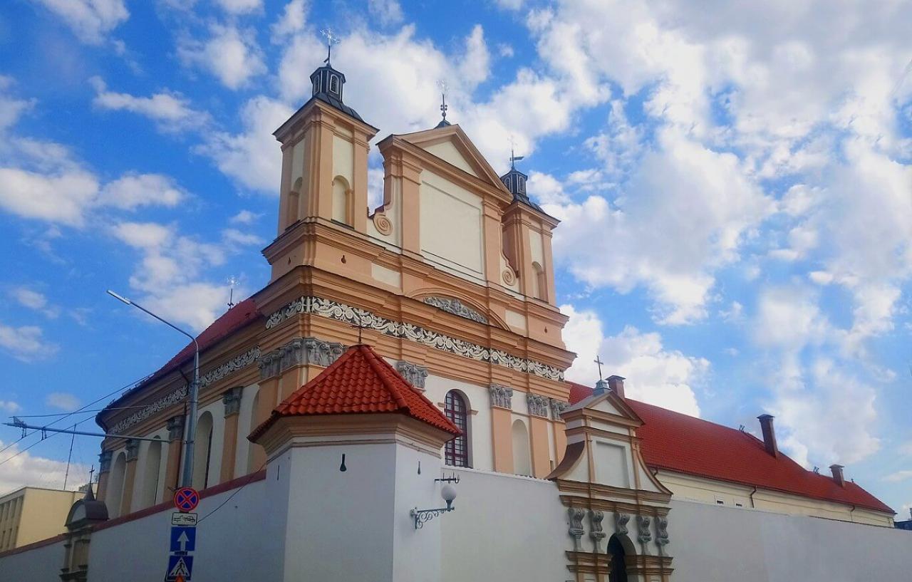 Католическая церковь и монастырь Бригид