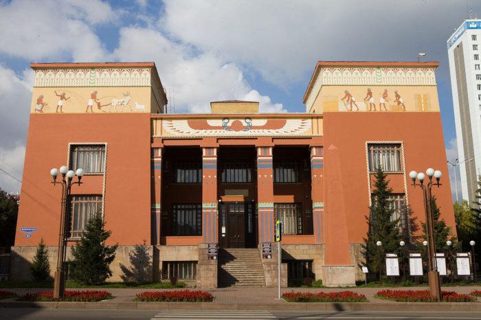 Местный фольклорный музей в Красноярске.