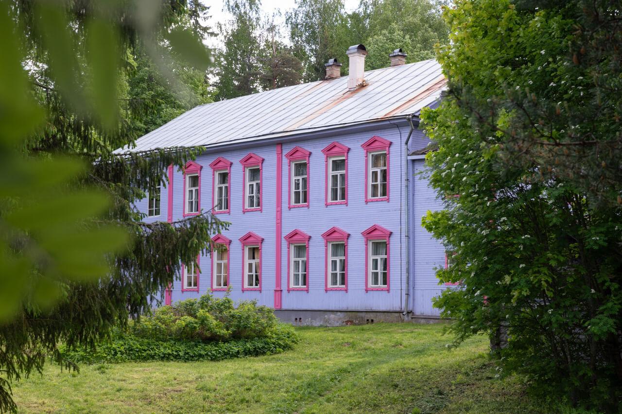 Литературный музей Игоря Севаянина