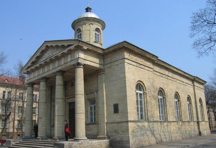 Лютеранская церковь Святого Николая