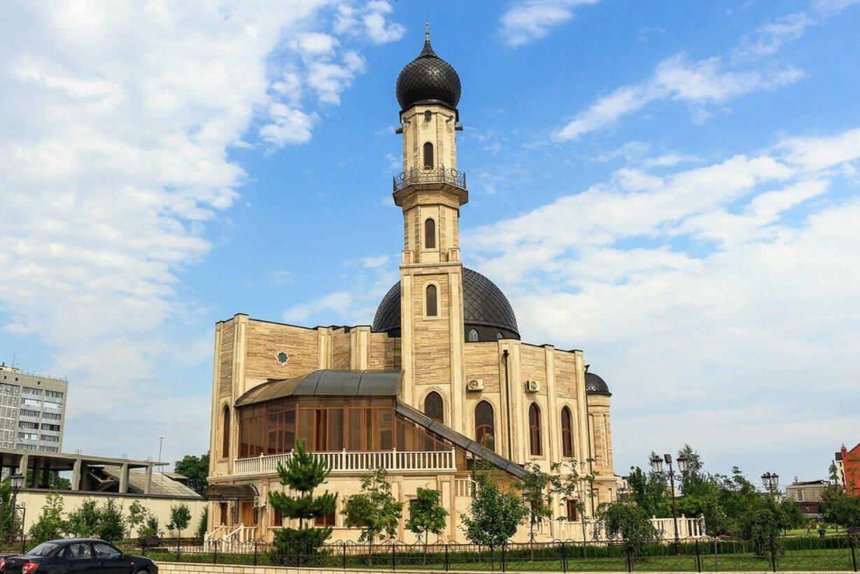 Мечеть имени шейха Дени Арсанова