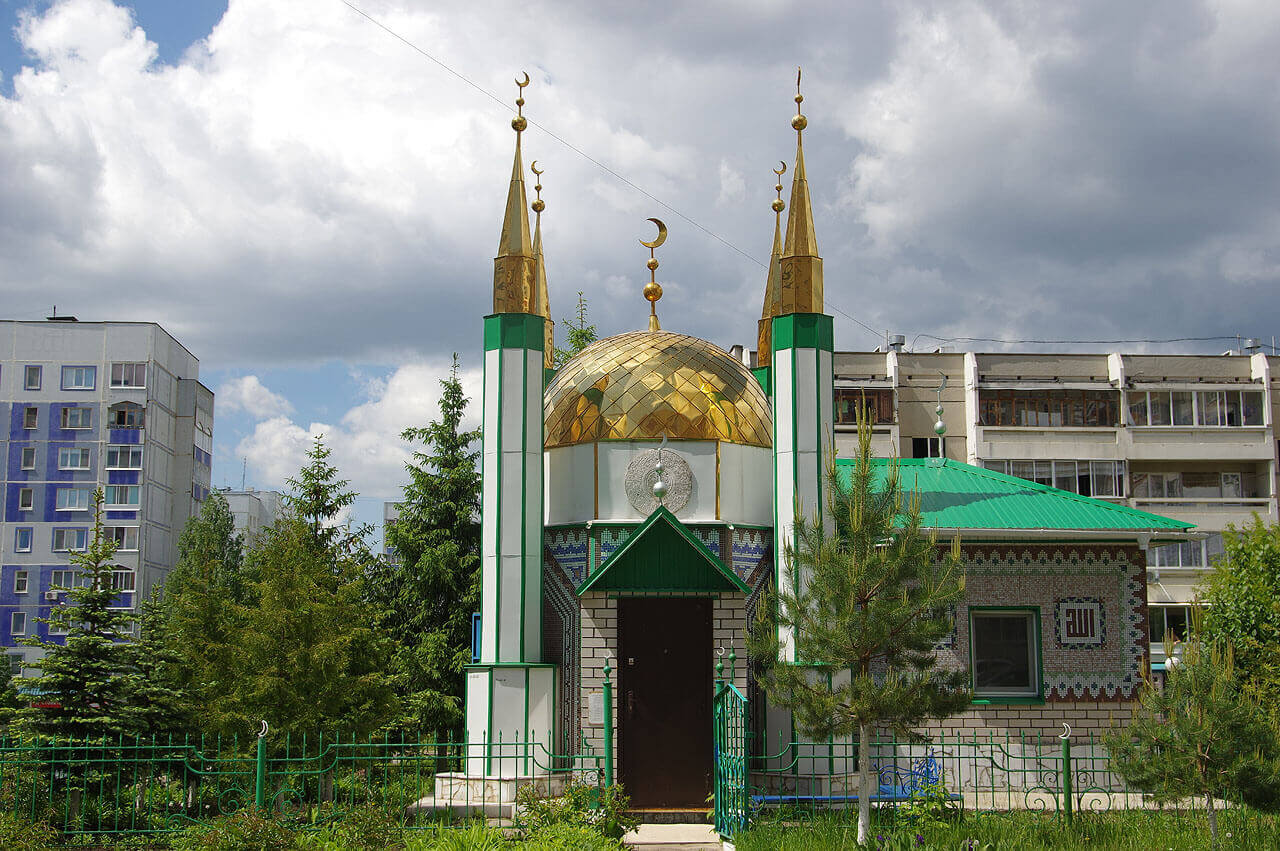 Мечеть Мисбах