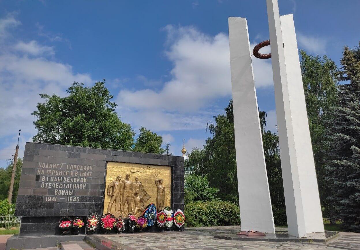 Памятник Победы участникам Великой Отечественной войны