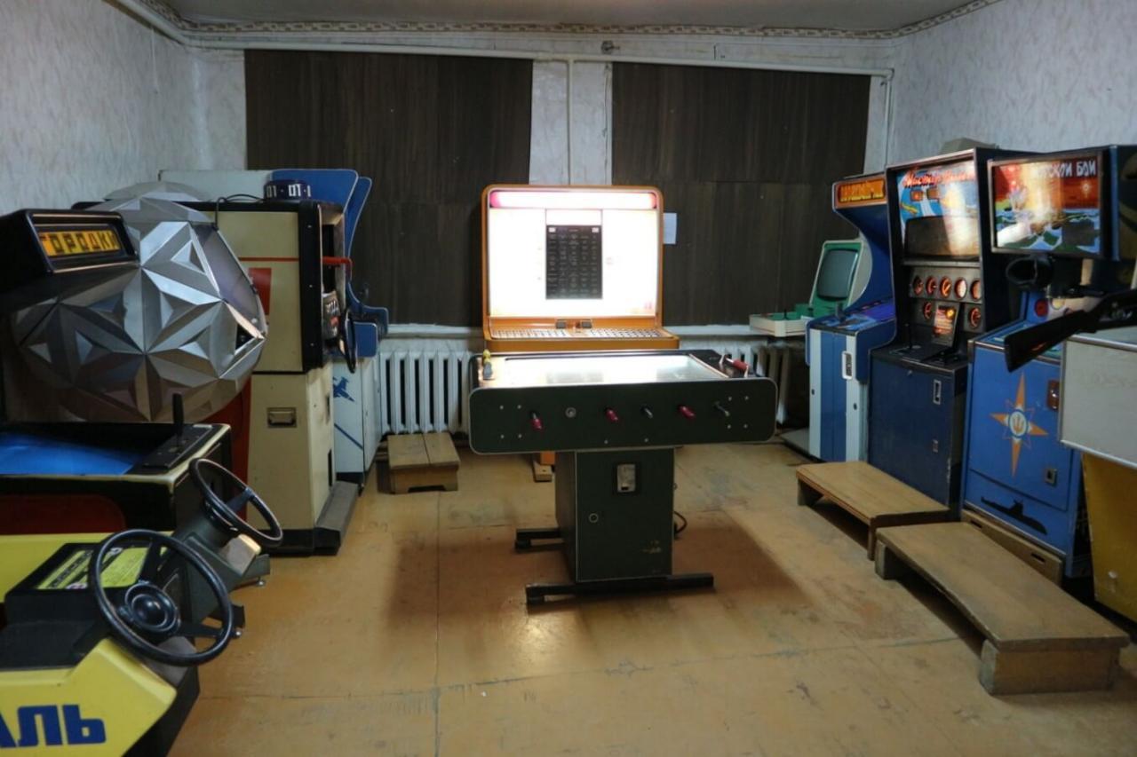 Музей игровых автоматов 