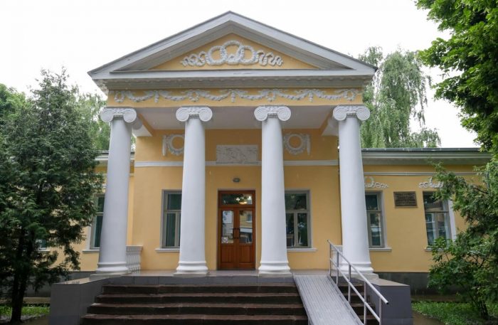 Тамбовский областной музей истории медицины