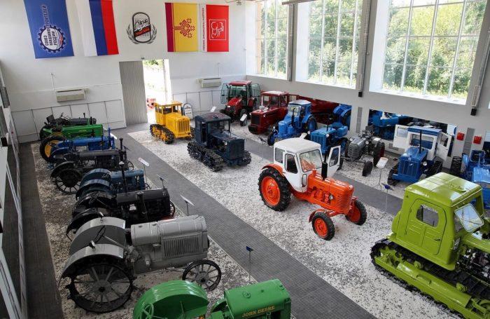 Музей истории тракторов