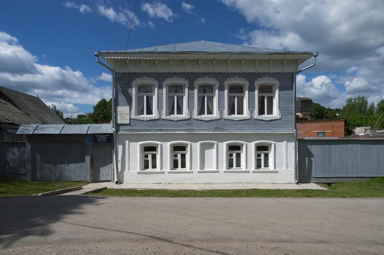 Музей-квартира К. Э. Циолковского