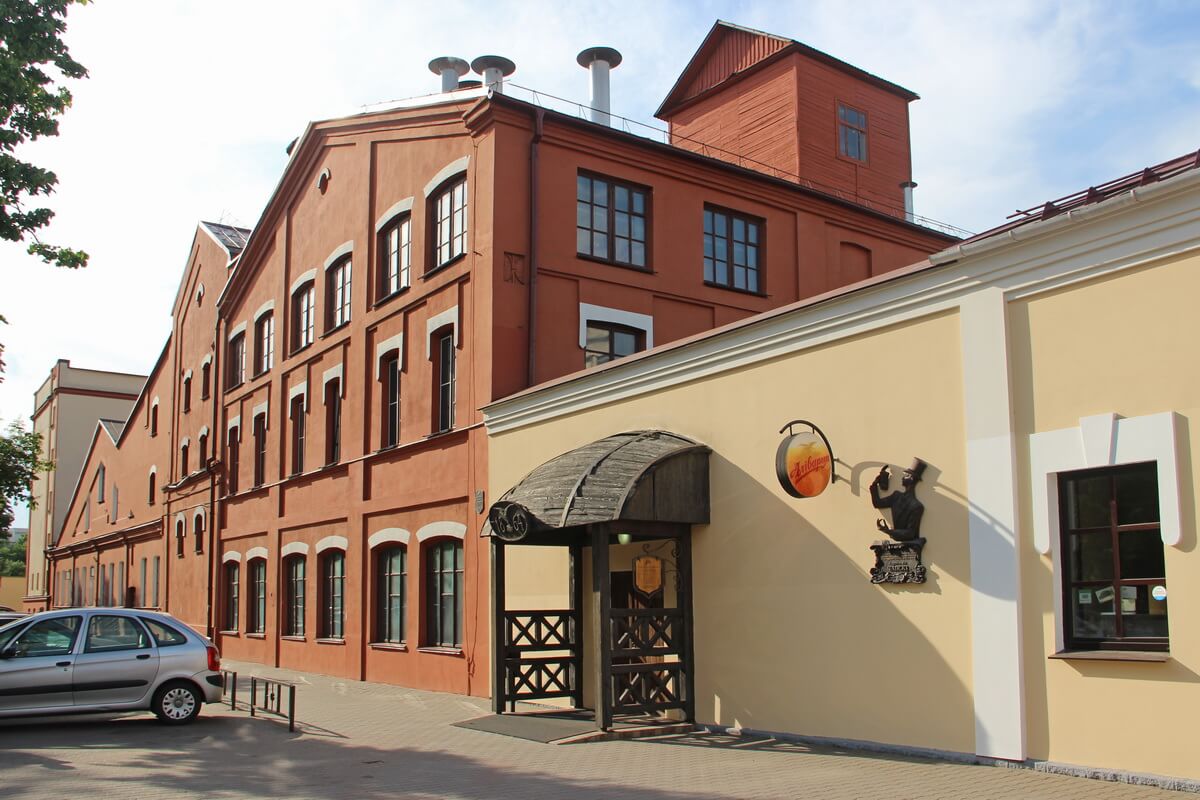 Музей пивоварения 