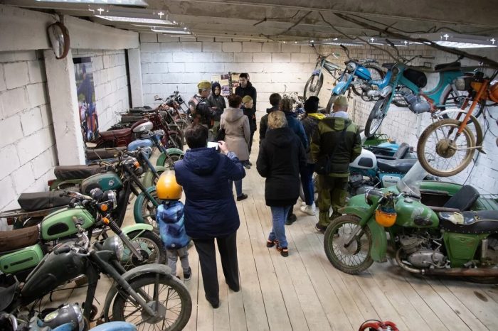 Музей ретро-мотоциклов