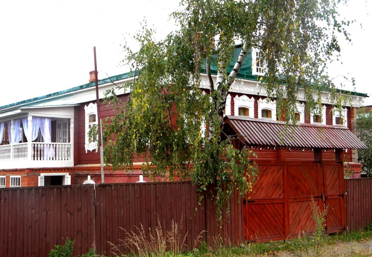 Музей-усадьба фабриканта Думнова