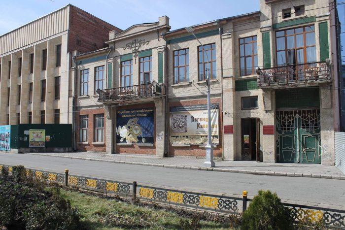 Национальный музей Алании Северной Осетии
