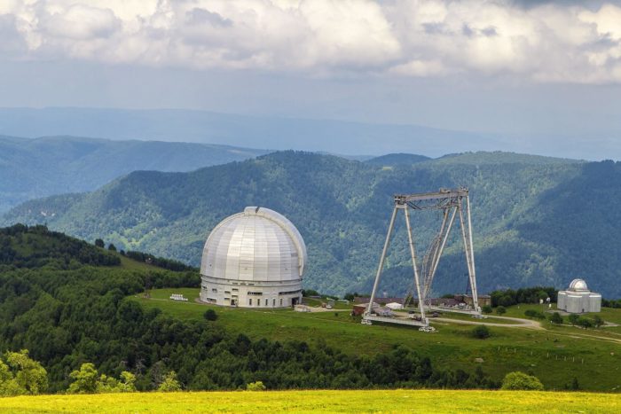 Оптический телескоп BTA