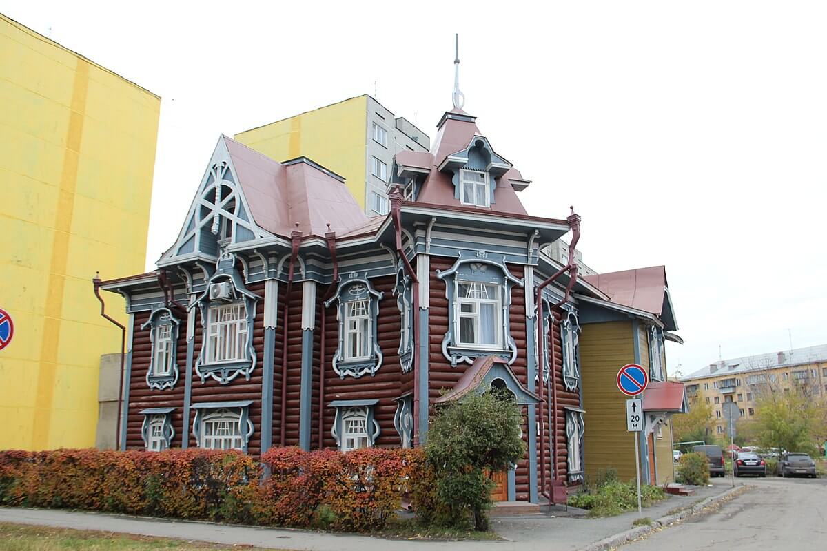 Резиденция Ф. Ф. Остапета