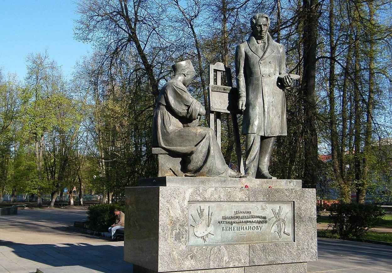Памятник А. Г. Веневитинову