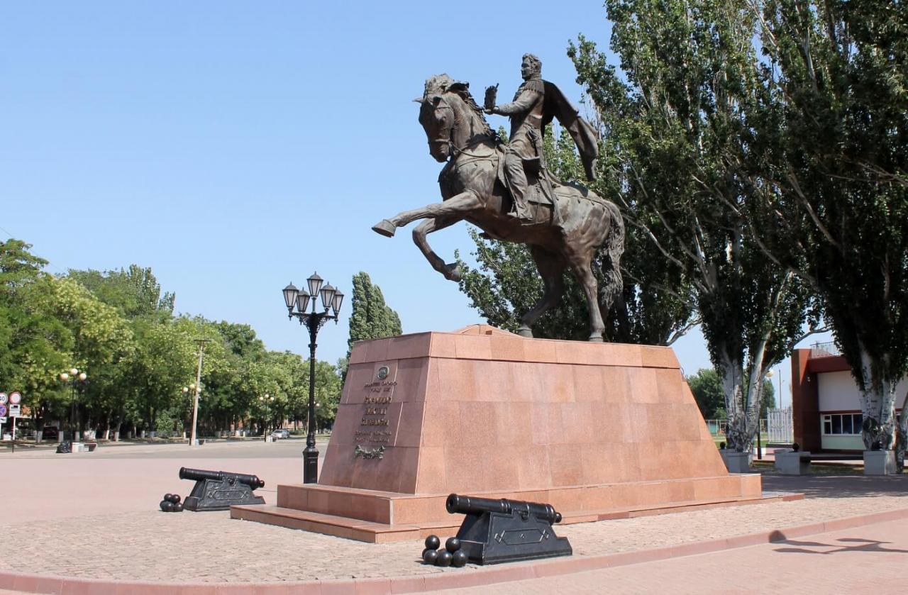 Памятник князю Князеву