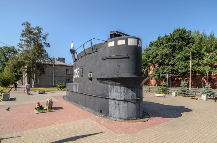 Памятник смотрителям Балтийского моря&lt; Span&gt; Комплекс защитных сооружений в Санкт-Петербурге от наводнений