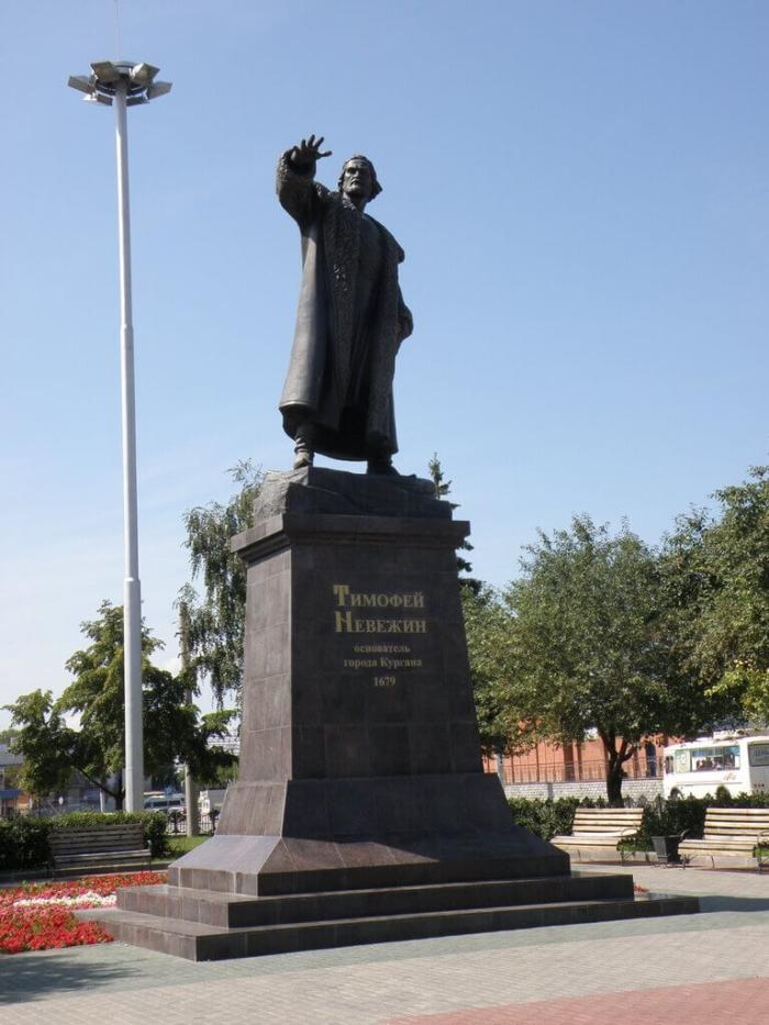 Памятник Тимофею Невезину