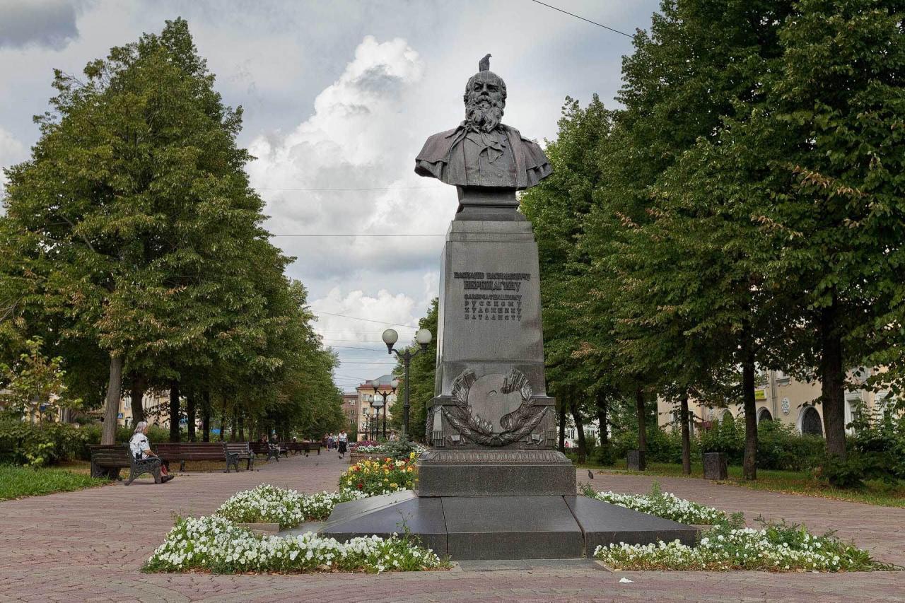 Памятник В. В. Верещагину