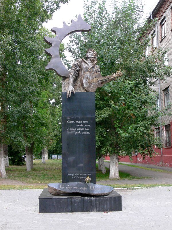 Памятник Виктору Цы