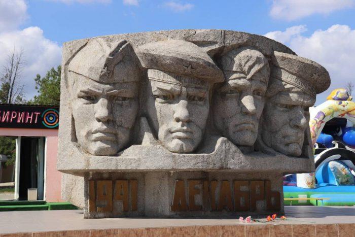 Памятник воинам-десантникам Коктебеля