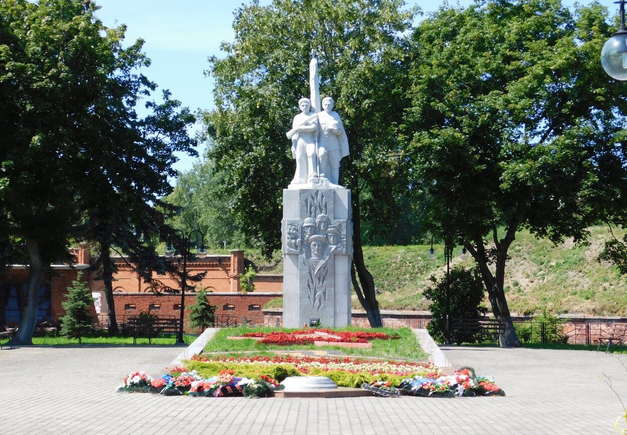 Памятник воинам, погибшим при освобождении Балтийска