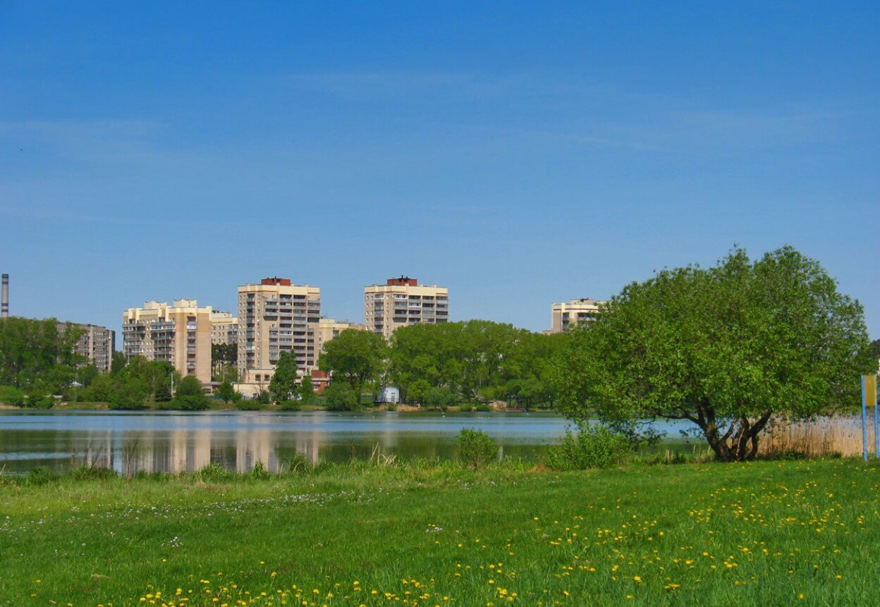 Парк имени 900-летия города Минска