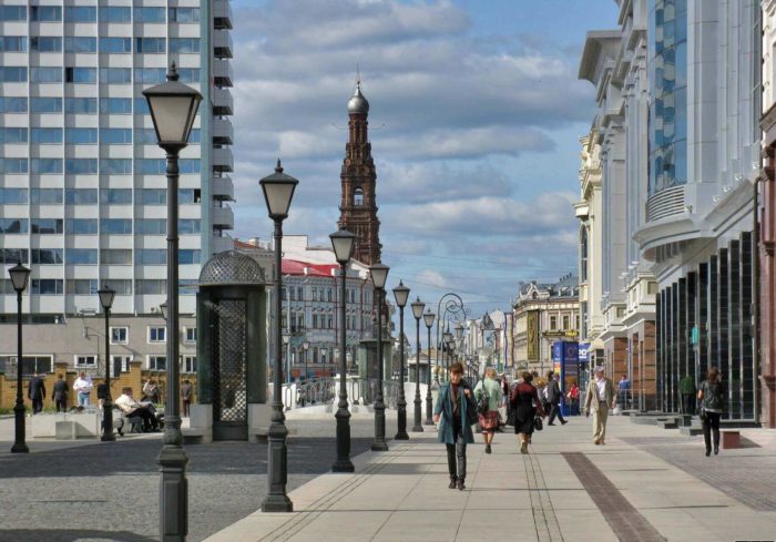 Петербургская улица