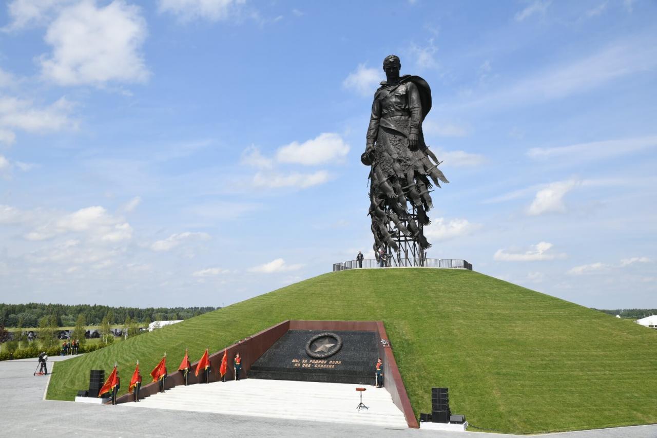 Советские солдаты ржевский мемориал