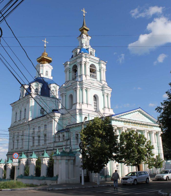 Сергиев Казанский собор