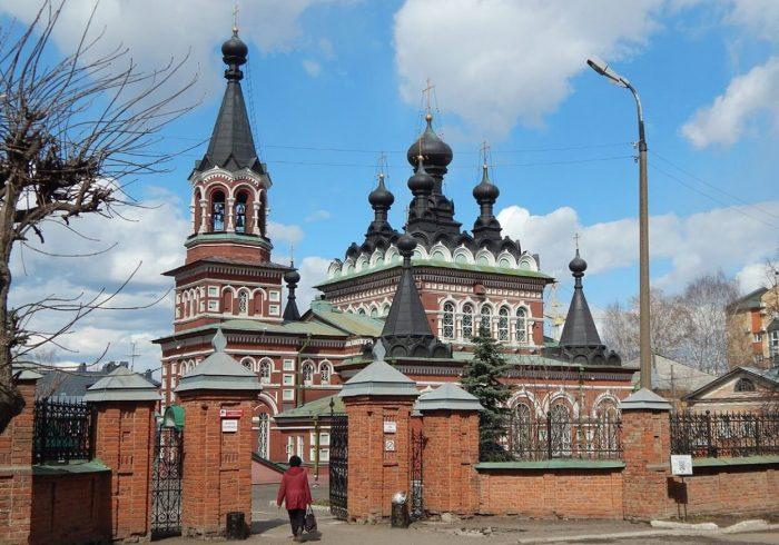 Саровский Серафимовский собор